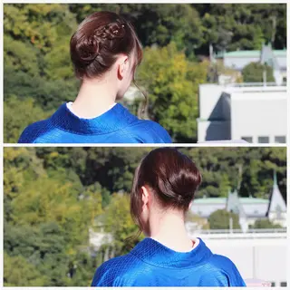 ヘアアレンジ Viage （ビアージュ）のヘアスタイル