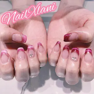 ネイル Nail×Lani 深爪矯正対応◎のネイルデザイン