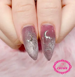 ネイル CROWN プライベートサロンのネイルデザイン