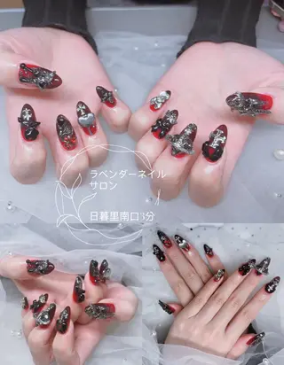 ネイル ラベンダー💖日暮里 ルル💖ネイルのネイルデザイン