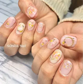 ネイル 美容室 ソンリエのヘアスタイル