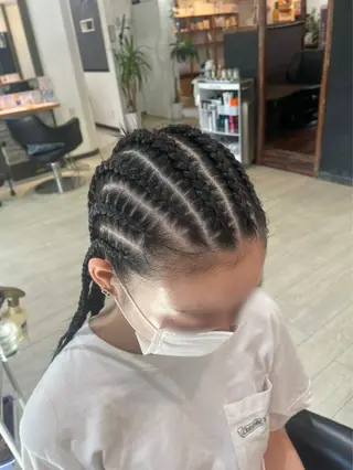 ヘアアレンジ コーンロウ 🇯🇲菅谷知史のその他イメージ