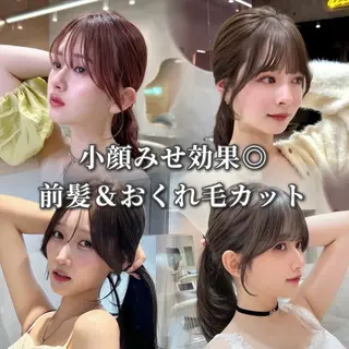 ロング ヘアアレンジ 似合わせ/韓国 ☁️🫧森ハリス誠一のヘアスタイル