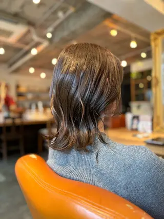 カラー 髪質改善カラー ベージュ🤎YUMEのヘアスタイル