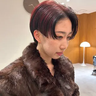 ショート yiye青山店所属・無料カットモデル /yuukaのヘアスタイル