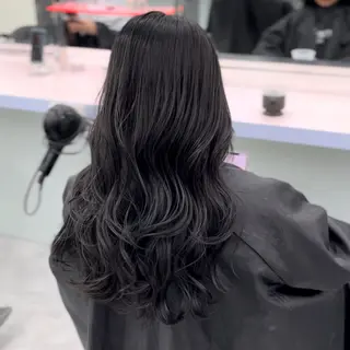 セミロング カラー ベージュ・グレー ジュ達人KOJIROのヘアスタイル