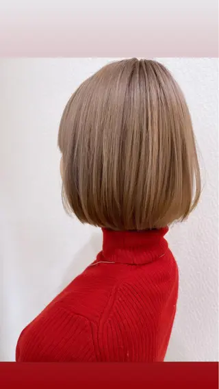 ショート カラー 名古屋のピンク好き かずくん🦩のヘアスタイル