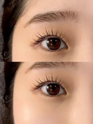 パーマ eye lash🪽 subaruのマツエク・マツパデザイン