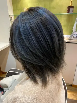 ショート カラー 🌻井上 マリー🌻のヘアスタイル