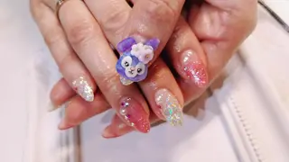 ネイル おで@ oderi_nailのネイルデザイン