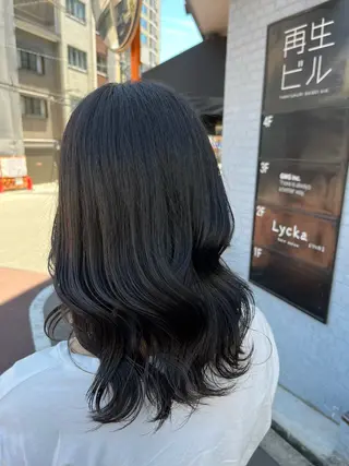 セミロング °ʚ ふじくら なつみɞ°のヘアスタイル