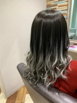 セミロング 髪質改善&Spa fee by carrefour 大橋店[フィー・バイ・カルフール大橋]所属・stylist Yukieのヘアスタイル