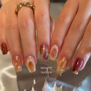 ネイル にしぐち はるかのネイルデザイン