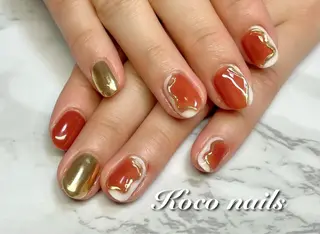 ネイル M.N_ nailのネイルデザイン