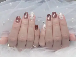 ネイル lucky nail 歌舞伎町のネイルデザイン
