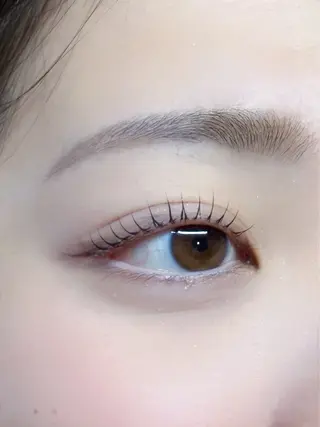 マツエク・マツパ ruka 中崎町のマツエク・マツパデザイン