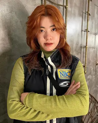 ロング カラー haco＋所属・圧倒的デザイン力 店長🎨RENAのヘアスタイル