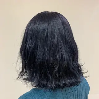 ミディアム カラー ヘアアレンジ 【Sweep】おじま のぞみのヘアスタイル