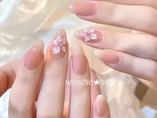 ネイル ★HOSHINO NAIL★新宿店のネイルデザイン
