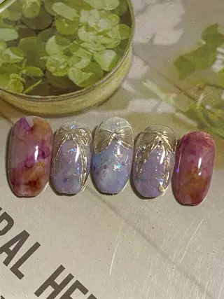 ネイル 自宅ネイルサロン ♦️nuance♦️のネイルデザイン