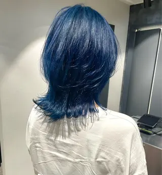 ミディアム 🌟ブリーチ/ボブ/ レイヤー渋谷☀️のヘアスタイル