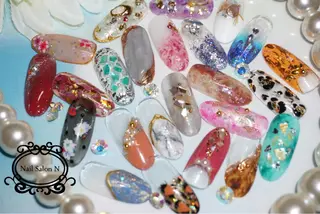 ネイル Nail Salon Nのネイルデザイン