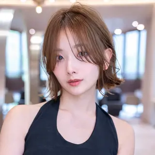 ミディアム driP. by HAVANA原宿所属・原宿/韓国/髪質改善 /レイヤー/ボブのヘアスタイル