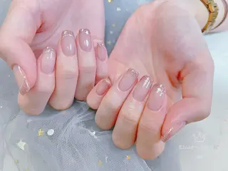 ネイル ネイルサロンエクラ 🫧Shizukaのネイルデザイン