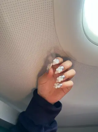 ネイル pomy nail新宿店所属・a yuiのネイルデザイン