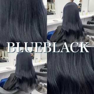 ミディアム 寒色＆ブリーチ特化 寒色MiOのヘアスタイル