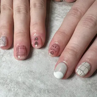 ネイル nail&eye pang hinaのネイルデザイン