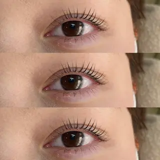 マツエク・マツパ 千島 里歩のマツエク・マツパデザイン