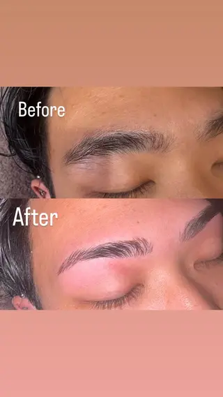 アイブロウ オズエフ所属・桑 奈都美の眉毛・アイブロウイメージ