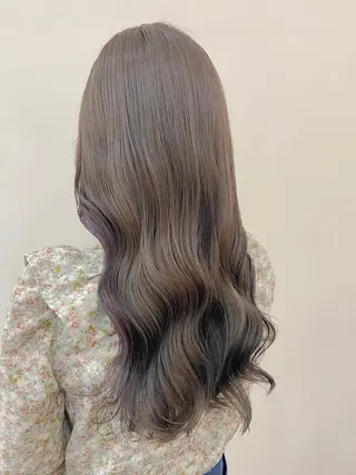 ロング カラー Atem ☀️大町店のヘアスタイル