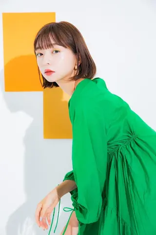 ショート カラー ショートとボブの専門 船橋徒歩５分/ERIのヘアスタイル