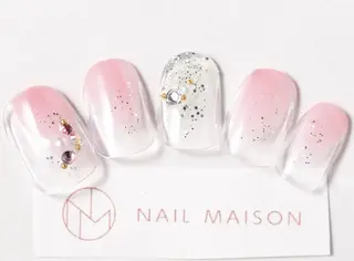 ネイル ネイルメゾン  池袋店所属・Nagashima    Kのネイルデザイン