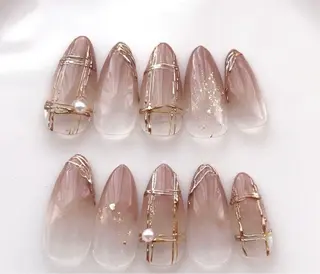 ネイル BE SUのネイルデザイン