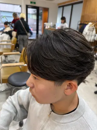 メンズ 【メンズパーマ専門】 質感職人/牧野成瀬のヘアスタイル