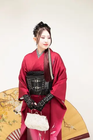 野咲き 美容室のマツエク・マツパデザイン