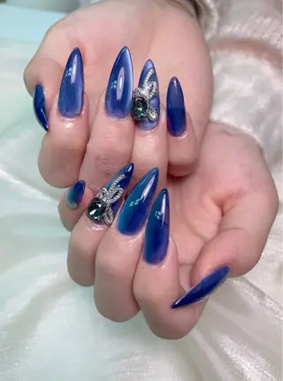 ネイル lucky nail 歌舞伎町のネイルデザイン