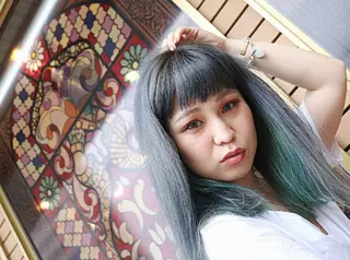 ミディアム LAMP HAIR  ランプヘアー所属・徳永 博志のヘアスタイル