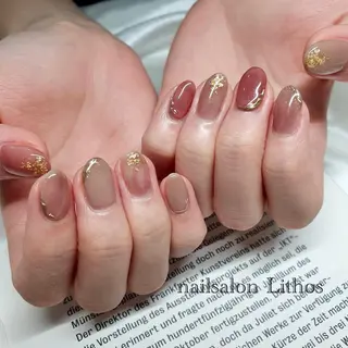 ネイル nailsalon Lithos所属・nailsalon Recontreのネイルデザイン