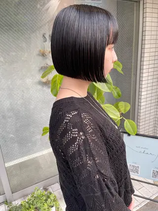 ショート StellA所属・アートディレクター ワダヒサノリのヘアスタイル