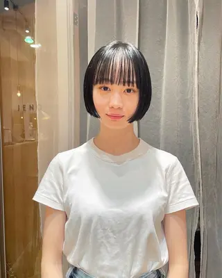 ショート ボブ/ショート 吉田竣のヘアスタイル