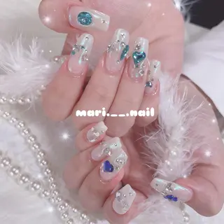 ネイル 🎀 Mayu 🎀痛ネイルのネイルデザイン