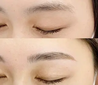 アイブロウ WHITE EYEいわき店所属・WHITE EYE 佐藤のマツエク・マツパデザイン