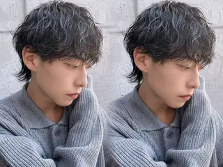パーマ メンズ ⚜️メンズカット⚜️ kyonのヘアスタイル