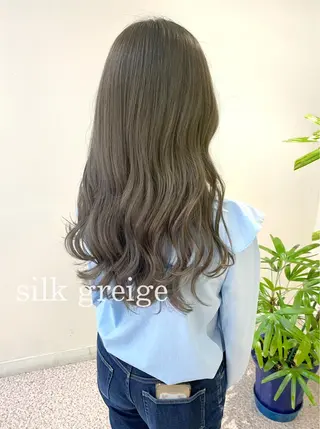 ロング カラー clomus所属・YUKA 🍒ツヤ髪改善のヘアスタイル