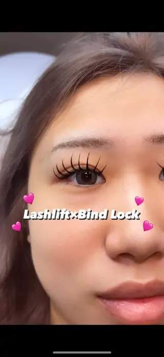 マツエク・マツパ RUMEL🩷 moca🩷のマツエク・マツパデザイン