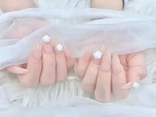 ネイル Lind 天王寺 Yuuri🌹のネイルデザイン